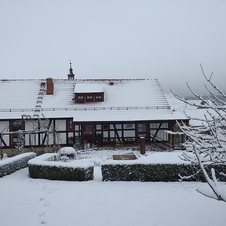 Pension Toepferhof บาด แบร์คา ภายนอก รูปภาพ