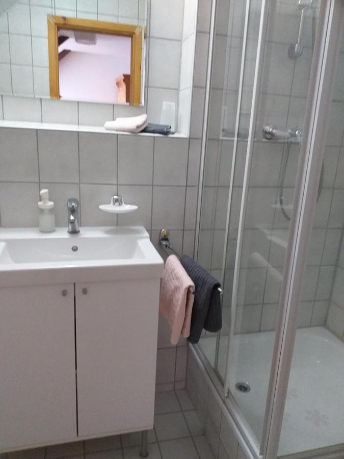 Pension Toepferhof บาด แบร์คา ภายนอก รูปภาพ