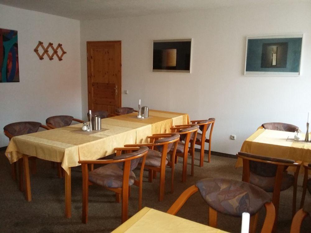 Pension Toepferhof บาด แบร์คา ภายนอก รูปภาพ