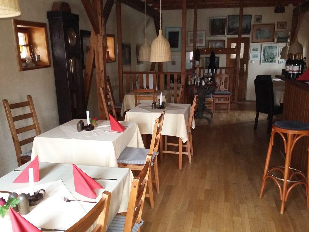 Pension Toepferhof บาด แบร์คา ภายนอก รูปภาพ