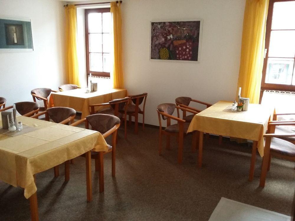 Pension Toepferhof บาด แบร์คา ภายนอก รูปภาพ