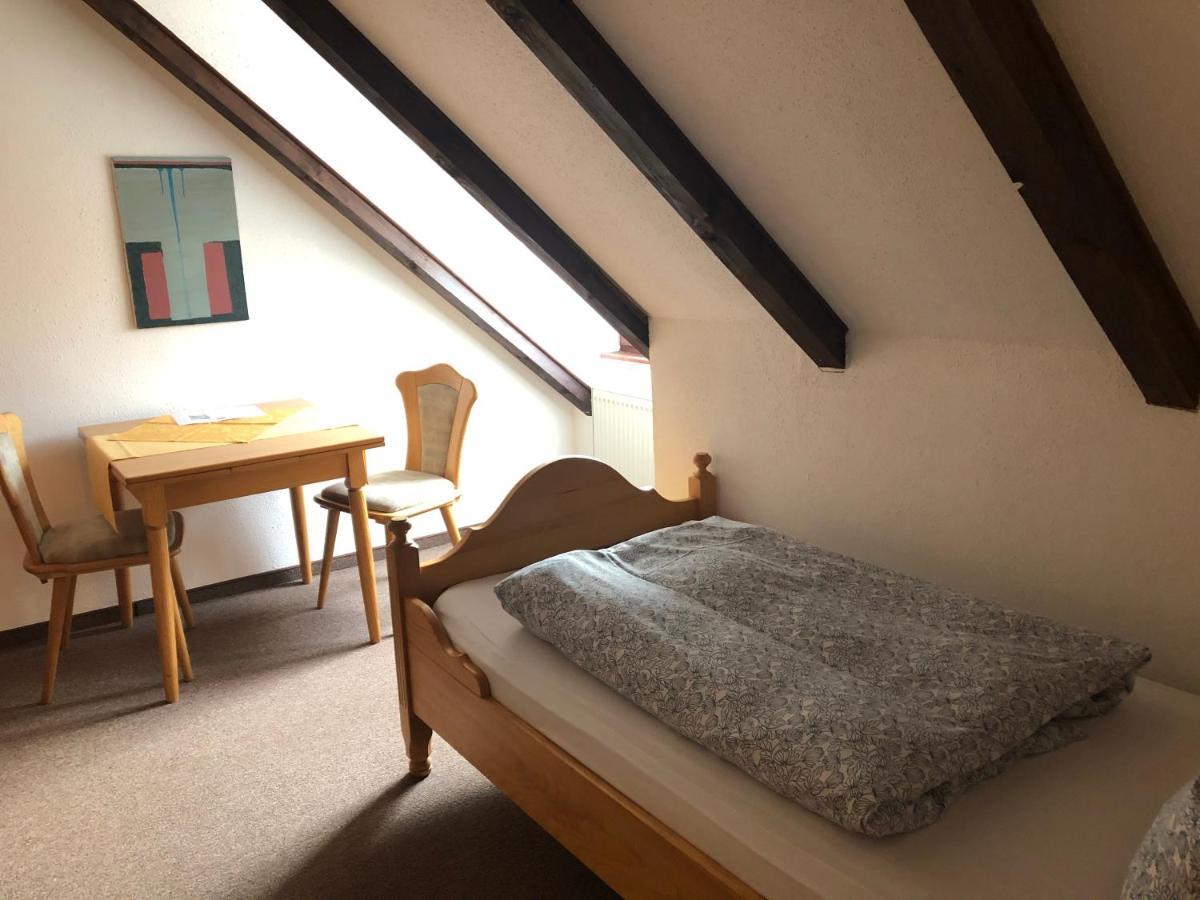 Pension Toepferhof บาด แบร์คา ภายนอก รูปภาพ
