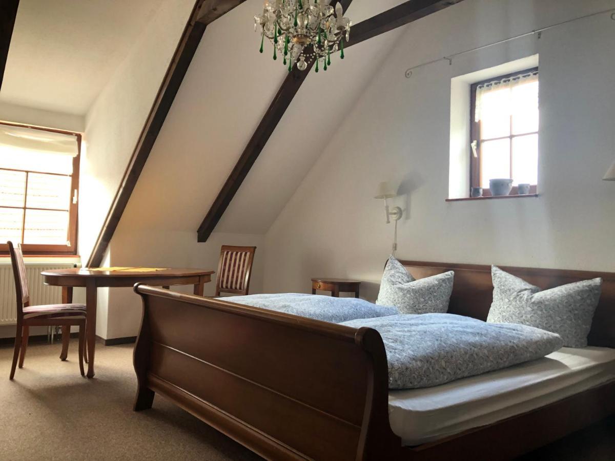 Pension Toepferhof บาด แบร์คา ภายนอก รูปภาพ
