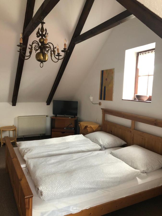Pension Toepferhof บาด แบร์คา ภายนอก รูปภาพ