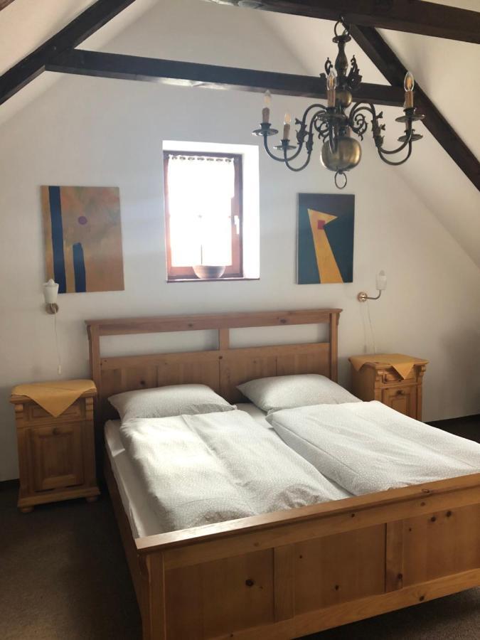 Pension Toepferhof บาด แบร์คา ภายนอก รูปภาพ