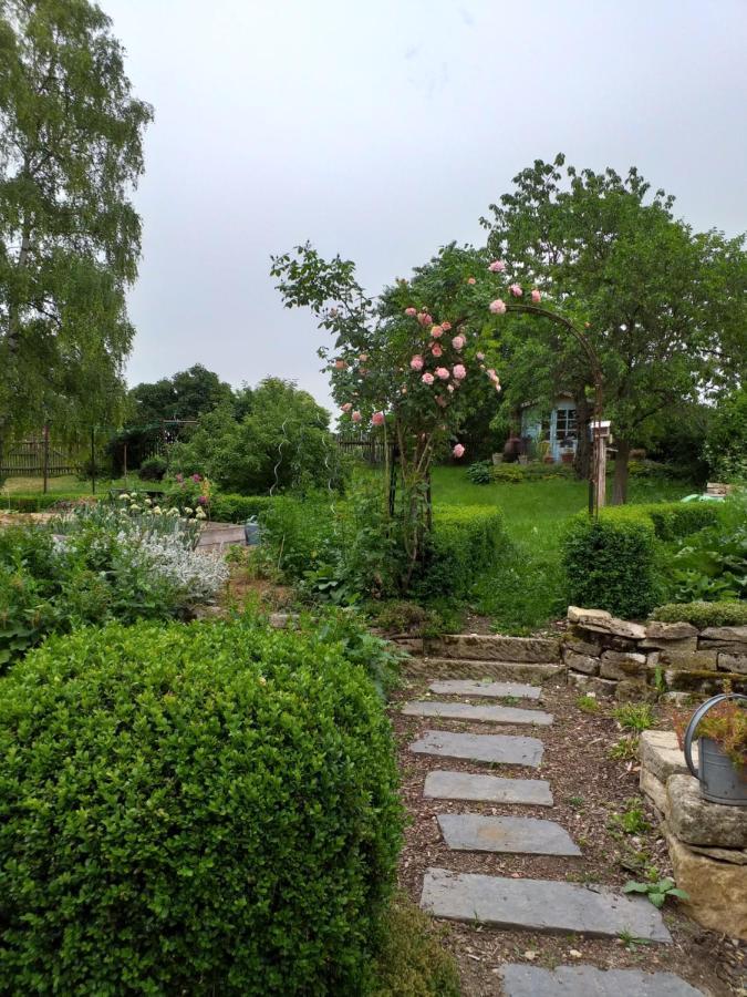 Pension Toepferhof บาด แบร์คา ภายนอก รูปภาพ