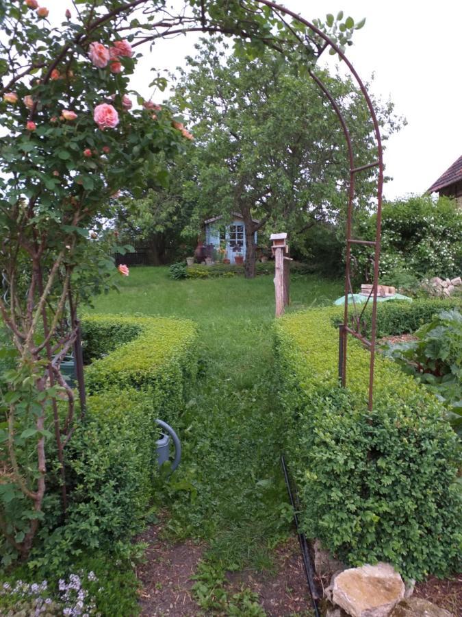 Pension Toepferhof บาด แบร์คา ภายนอก รูปภาพ